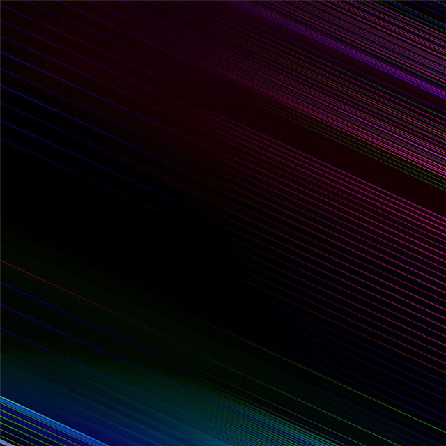 1024x1024 fiber lines abstract 4k - artwork iPad Wallpaper