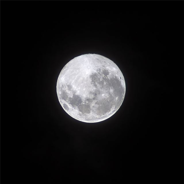 1024x1024 moon dark night 4k - black iPad Wallpaper
