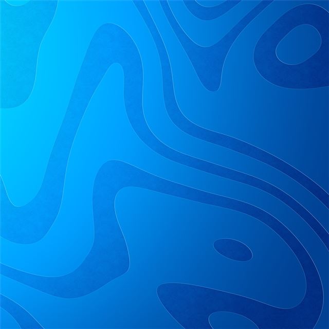 1024x1024 blue lines 8k - artwork iPad Wallpaper