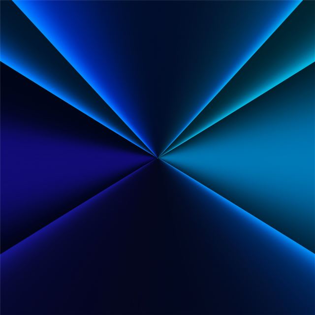 1024x1024 blue dark light formation 4k - 4k iPad Wallpaper