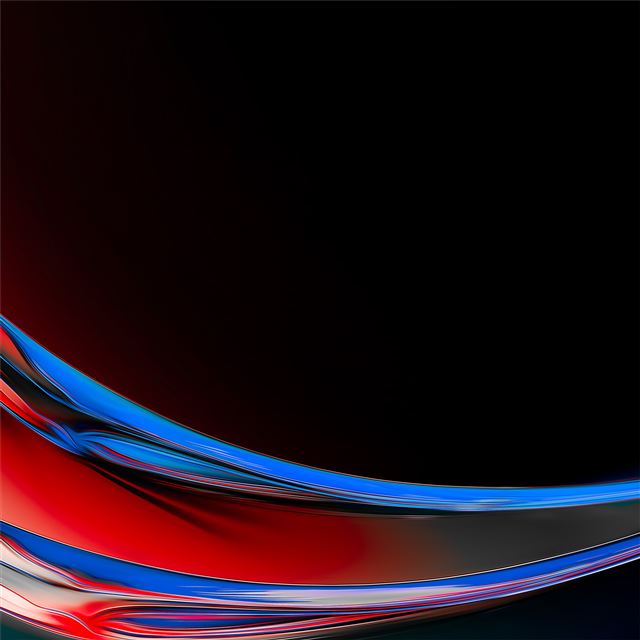 1024x1024 glass reflection colors abstract 8k - artwork iPad Wallpaper