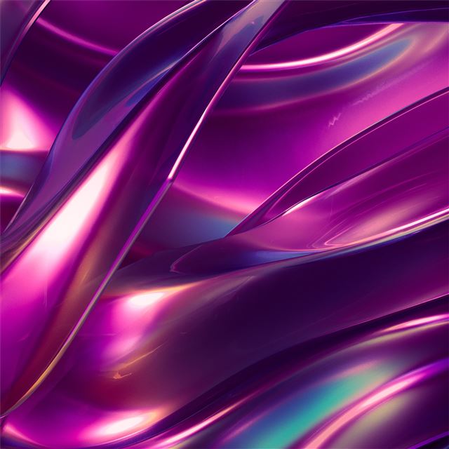 1024x1024 cgi render shapes abstract 4k - 4k iPad Wallpaper