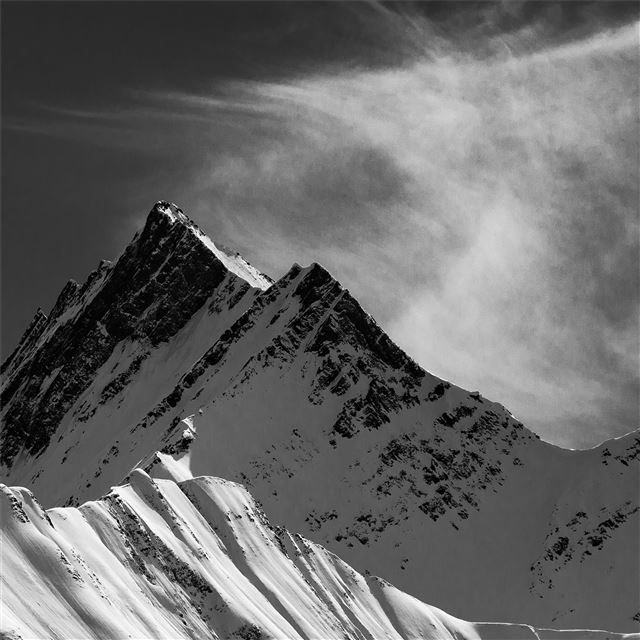 2732x2732 view of piz terri switzerland 5k - mountains iPad Wallpaper