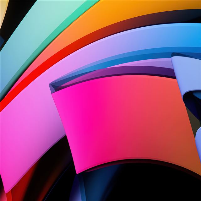1024x1024 abstract glass 5k -  iPad Wallpaper