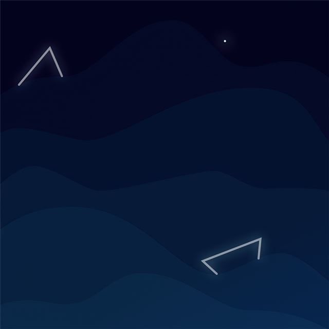 2732x2732 triangles in abstract sky 5k - artwork iPad Wallpaper