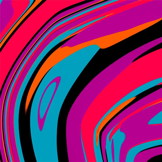 2732x2732 red paint bright colors 4k - artwork iPad Wallpaper