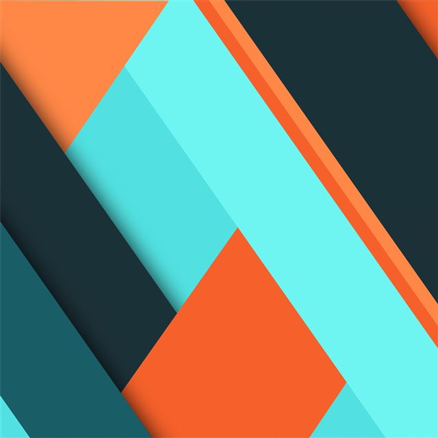 2732x2732 geometry abstract 8k - digital art iPad Wallpaper