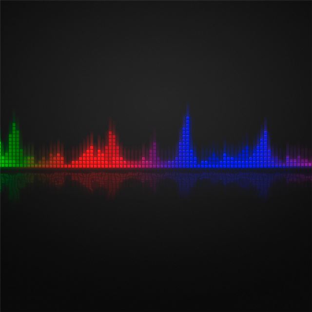 2732x2732 equalizer - artwork iPad Wallpaper
