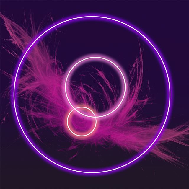 2732x2732 circle of hope absttract 5k - 4k iPad Wallpaper