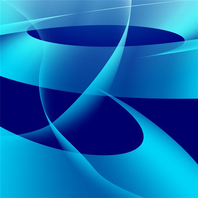 2732x2732 blue abstract 4k background - blue iPad Wallpaper