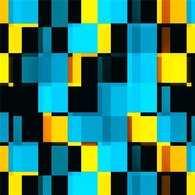 2732x2732 dead pixels in abstract 5k - artwork iPad Wallpaper