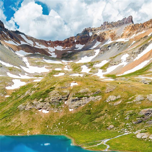 2732x2732 summer in colorado silverton 4k - summer iPad Wallpaper