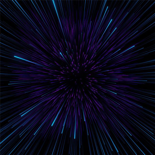 2732x2732 upcoming stars - black iPad Wallpaper