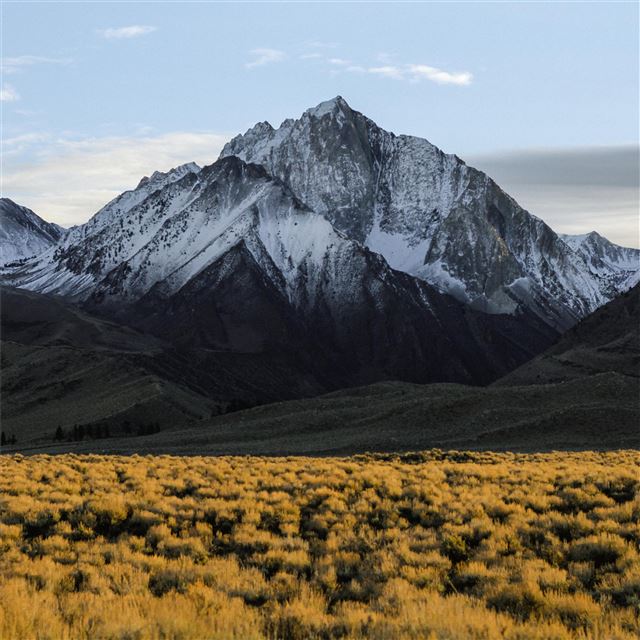 2732x2732 sierra nevada range in summer - summer iPad Wallpaper