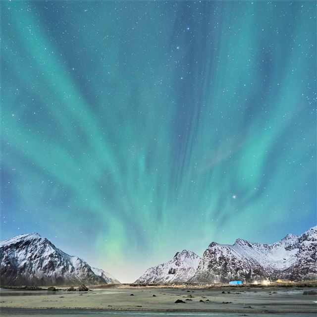 2732x2732 lofoten islands norway 5k - 5k iPad Wallpaper