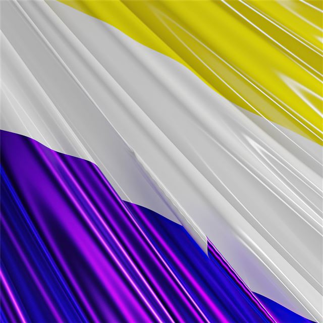 2732x2732 non binary flag - abstract iPad Wallpaper