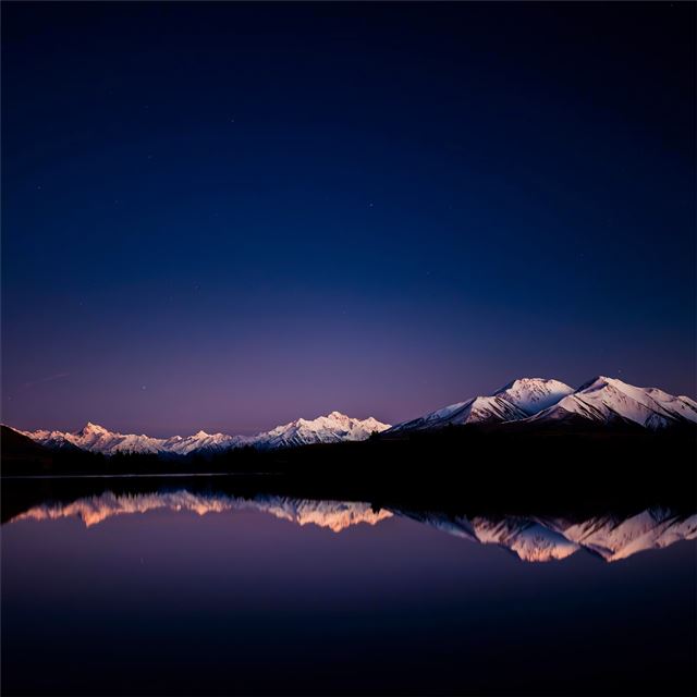 2732x2732 light at lake camp -  iPad Wallpaper