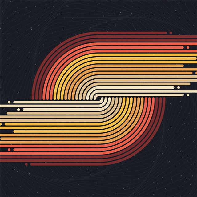 2732x2732 retro tearing -  iPad Wallpaper