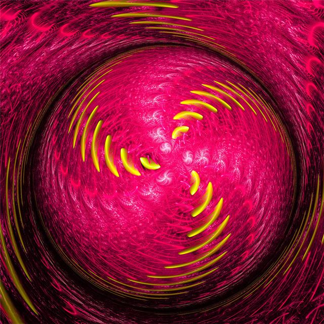 2732x2732 the crazy portral abstract 4k -  iPad Wallpaper