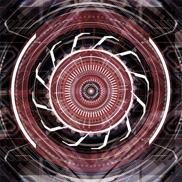 2732x2732 talam tech 4k - abstract iPad Wallpaper