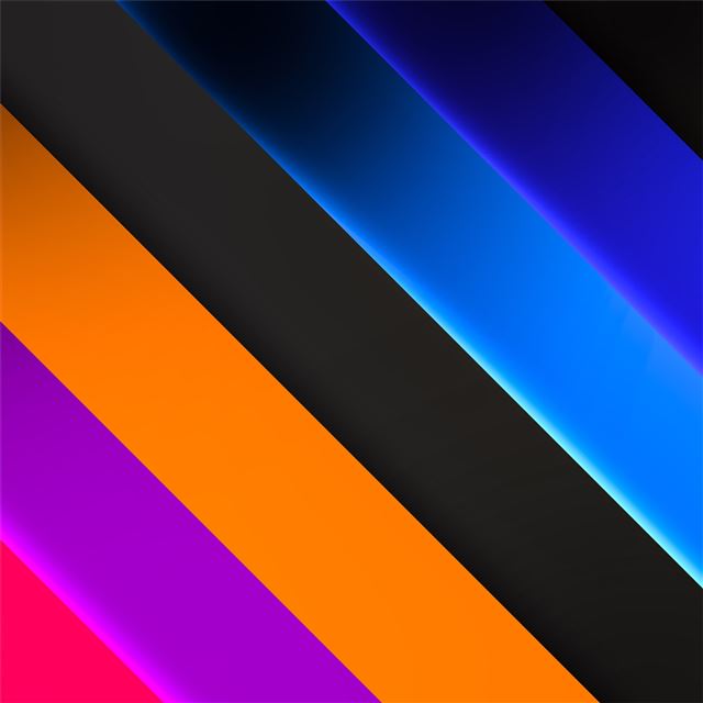 1024x1024 abstract lines shapes 8k -  iPad Wallpaper