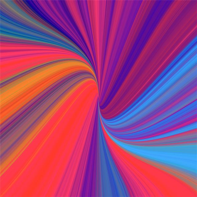 1024x1024 abstract lines 8k -  iPad Wallpaper