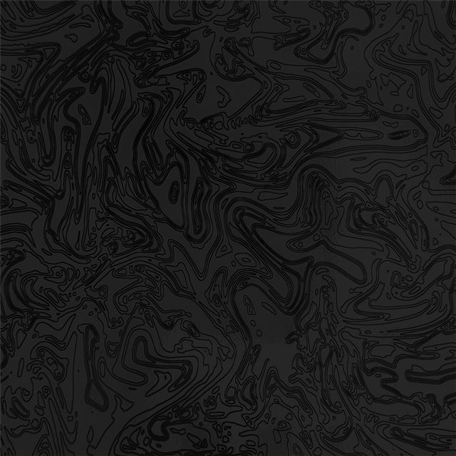 2732x2732 black damascus 5k -  iPad Wallpaper