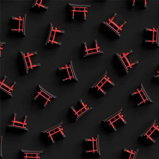 1024x1024 torii -  iPad Wallpaper