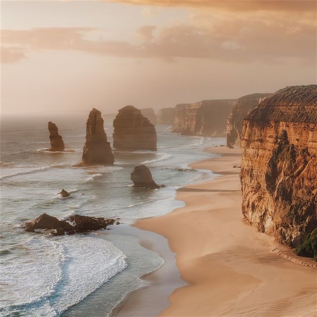 2732x2732 beach journal - nature iPad Wallpaper
