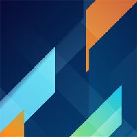 geometry shape abstract 8k iPad wallpaper