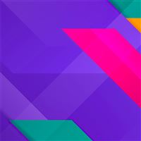 up side shape abstract 4k iPad wallpaper