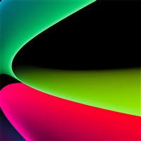 abstract lines artwork 4k iPad wallpaper