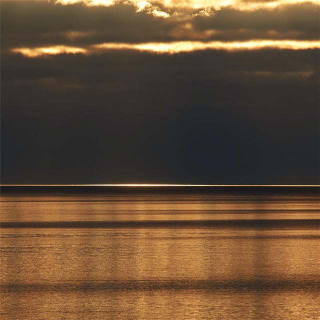 2732x2732 last sunset splash -  iPad Wallpaper