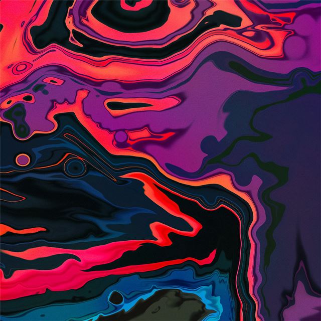 2732x2732 clear shape artistic art 8k -  iPad Wallpaper