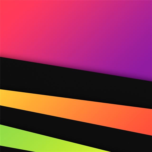 2732x2732 bright lines colors 8k -  iPad Wallpaper