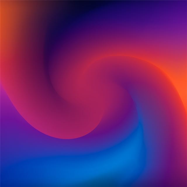 2732x2732 circle colorful abstract 8k -  iPad Wallpaper