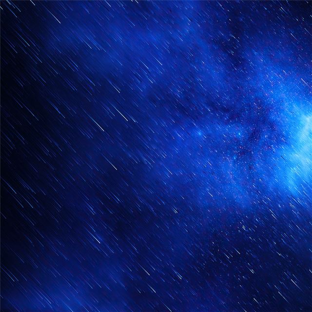 2732x2732 abstract rain stars -  iPad Wallpaper