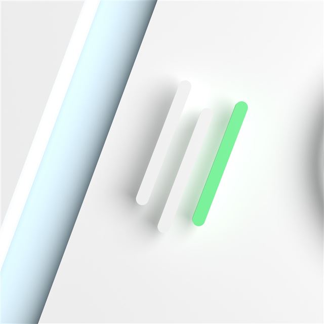 2732x2732 forward slash material design white 5k -  iPad Wallpaper