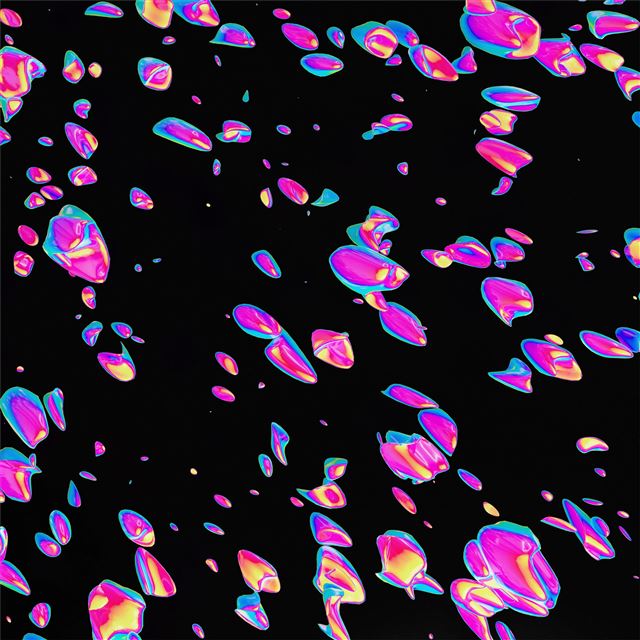 2732x2732 broken pieces abstract 8k -  iPad Wallpaper
