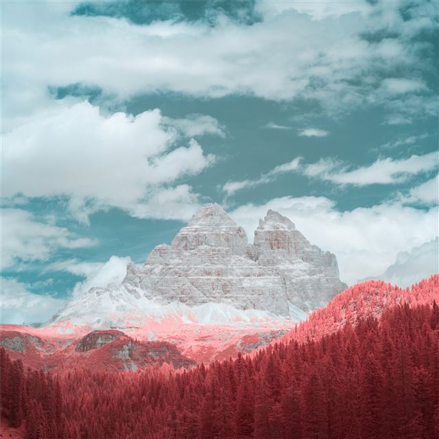 2732x2732 dolomites italy -  iPad Wallpaper