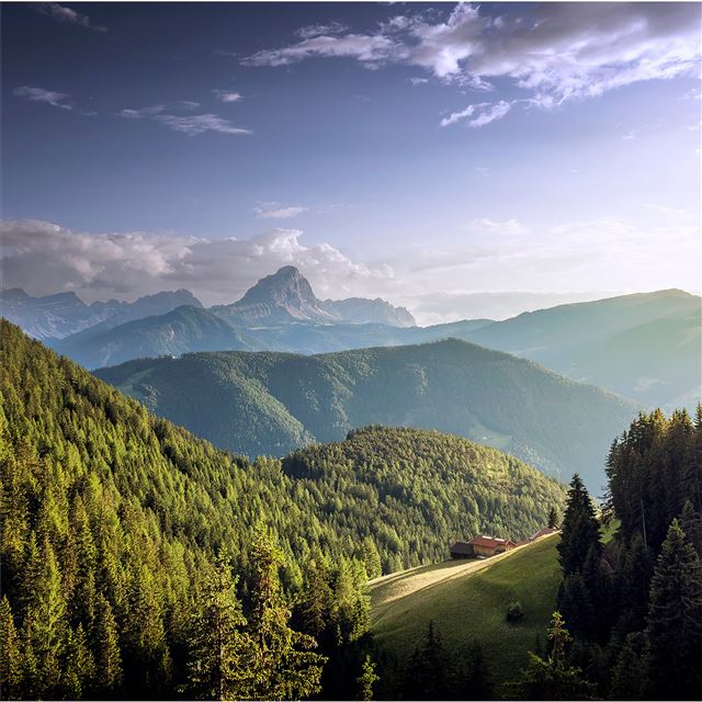 2732x2732 fanes sennes prags nature park 4k -  iPad Wallpaper