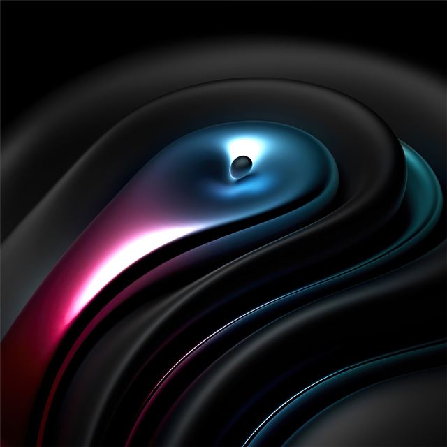 2732x2732 cgi water drops abstract 5k - abstract iPad Wallpaper
