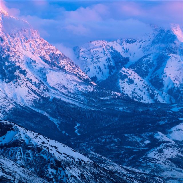1024x1024 breathe in the sunset slc utah -  iPad Wallpaper