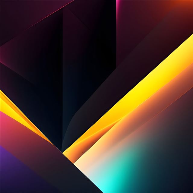 2732x2732 passing through 8k - abstract iPad Wallpaper