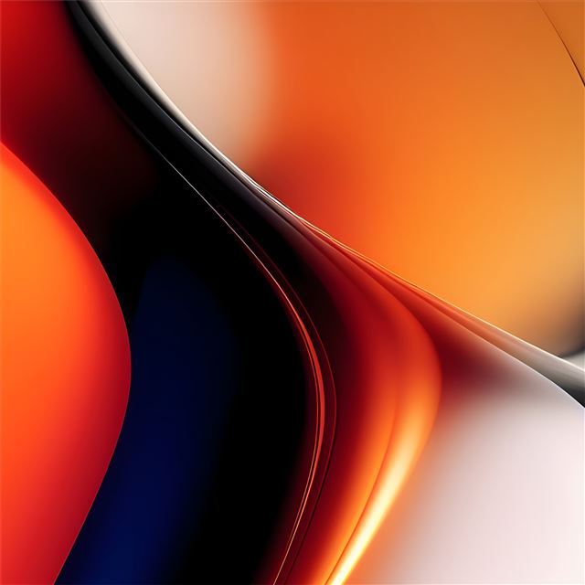 2732x2732 red orange formation 8k -  iPad Wallpaper