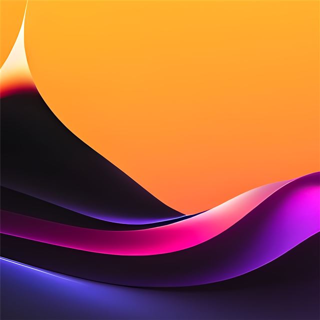 2732x2732 color drops abstract 8k -  iPad Wallpaper