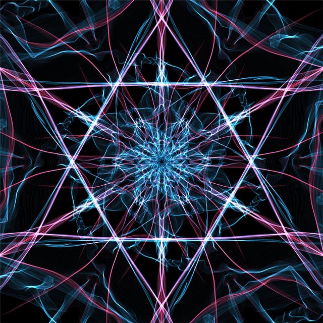 2732x2732 lines symmetry 4k -  iPad Wallpaper