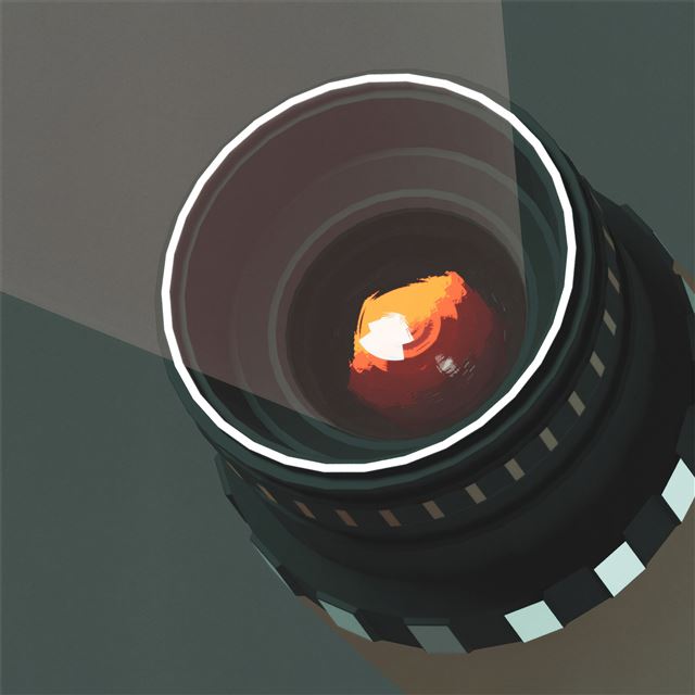 2732x2732 retro blender 5k -  iPad Wallpaper