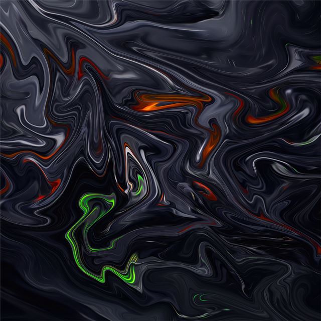 2732x2732 fluid liquid 8k -  iPad Wallpaper