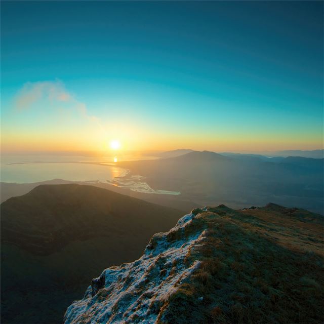 2732x2732 panaorama morning sunlight 5k -  iPad Wallpaper